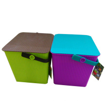 Fashionable Two Sizes Available Plastic Storage Bucket (B05-0004)